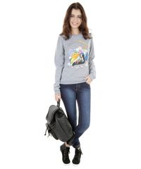 Blusao-em-Moletom-Hora-de-Aventura-Cinza-Mescla-8232796-Cinza_Mescla_3