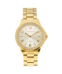 Kit-de-Relogio-Analogico---Par-de-Brinco---Colar-Feminino---LRGJ025L-K907C2KX-Dourado-8358765-Dourado_1