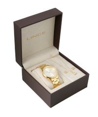 Kit-de-Relogio-Analogico---Par-de-Brinco---Colar-Feminino---LRGJ025L-K907C2KX-Dourado-8358765-Dourado_5