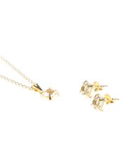 Kit-de-Relogio-Analogico---Par-de-Brinco---Colar-Feminino---LRGJ025L-K907C2KX-Dourado-8358765-Dourado_6