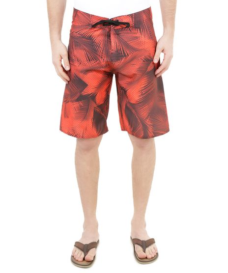 Bermuda-Estampada-de-Folhagem-Laranja-8342944-Laranja_1