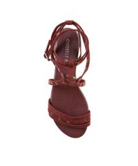 Sandalia-Rasteira-em-Suede--Vinho-8330497-Vinho_4