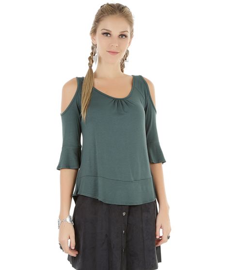 Blusa-Open-Shoulder-Verde-Escuro-8327294-Verde_Escuro_1