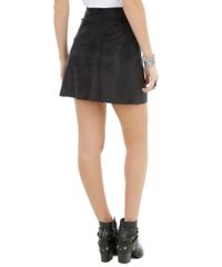 Saia-em-Suede-Evase-Preta-8180161-Preto_2