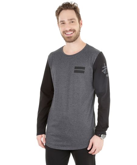 Camiseta-Longa-Cinza-Mescla-Escuro-8333638-Cinza_Mescla_Escuro_1 Camiseta-Longa-Cinza-Mescla-Escuro-8333638-Cinza_Mescla_Escuro_1
