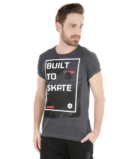 Camiseta--Build-To-Skate--Cinza-Mescla-Escuro-8343539-Cinza_Mescla_Escuro_1