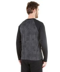 Camiseta-Longa-Floral-Preta-8343779-Preto_2