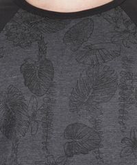 Camiseta-Longa-Floral-Preta-8343779-Preto_4
