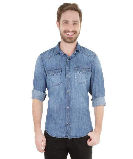Camisa-Jeans--Azul-Claro-8322522-Azul_Claro_1