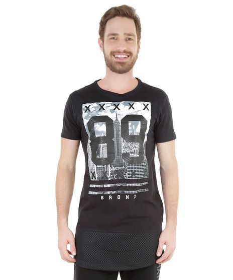 Camiseta-Longa--Bronx---Preta-8332528-Preto_1