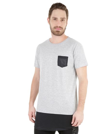 Camiseta-Longa-com-Bolso-Cinza-Mescla-8332541-Cinza_Mescla_1