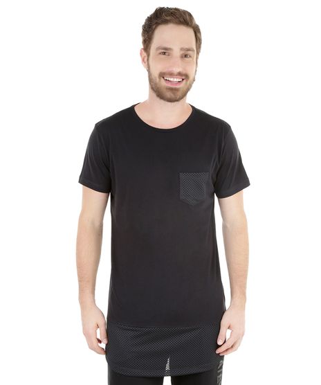 Camiseta-Longa-com-Bolso-Preta-8332541-Preto_1