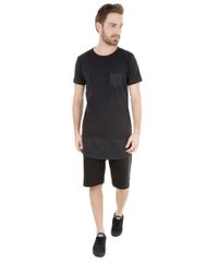 Camiseta-Longa-com-Bolso-Preta-8332541-Preto_3