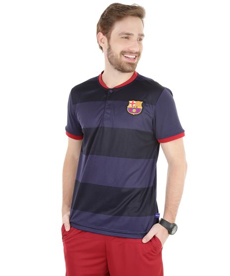 Camiseta-Barcelona-em-Piquet-Azul-Marinho-8310671-Azul_Marinho_1
