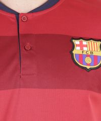 Camiseta-Barcelona-em-Piquet-Vinho-8310671-Vinho_4