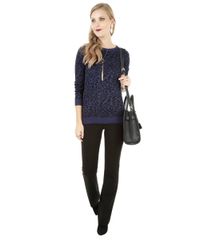Sueter-Animal-Print-em-Trico-Azul-Escuro-8174635-Azul_Escuro_3