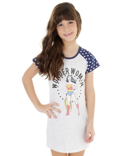 Pijama-Mulher-Maravilha-Cinza-Mescla-8311558-Cinza_Mescla_1