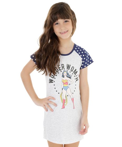 Pijama-Mulher-Maravilha-Cinza-Mescla-8311558-Cinza_Mescla_1