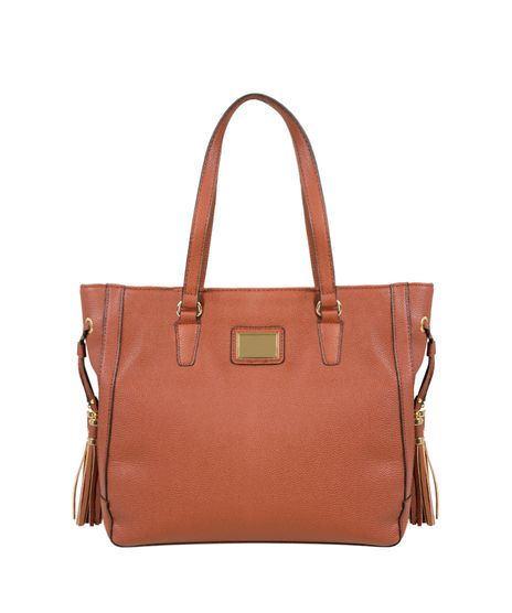 Bolsa-Shopper-com-Tassel-Marrom-8217510-Marrom_1