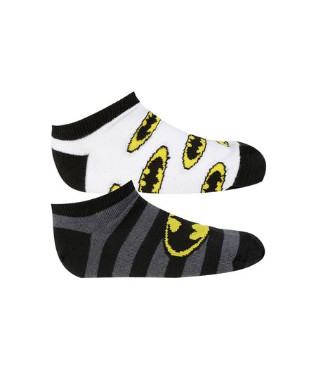 Kit-de-2-Pares-de-Meias-Batman-Multicor-8303332-Multicor_1 Kit-de-2-Pares-de-Meias-Batman-Multicor-8303332-Multicor_1