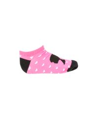 Kit-de-2-Pares-de-Meias-Soquete-Barbie-Rosa-8311935-Rosa_2