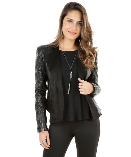 Jaqueta-com-Suede-Preta-8173549-Preto_1 Jaqueta-com-Suede-Preta-8173549-Preto_1