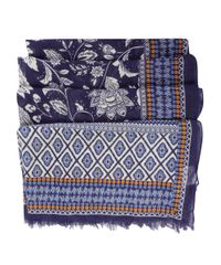 Lenco-Floral-Azul-Marinho-8196141-Azul_Marinho_3 Lenco-Floral-Azul-Marinho-8196141-Azul_Marinho_3