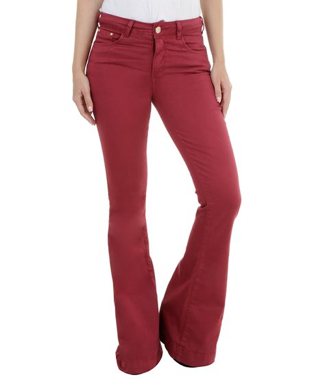 Calca-Flare-Ateen-Vinho-8288045-Vinho_1