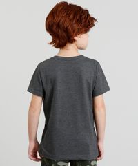 Camiseta-Infantil-com-Bolso-Estampado-Manga-Curta-Gola-Careca-Cinza-Mescla-Escuro-9329119-Cinza_Mescla_Escuro_2