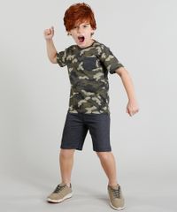 Camiseta-Infantil-Estampada-Camuflada-com-Bolso-e-Manga-Curta-Verde-Militar-9378136-Verde_Militar_3