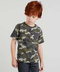 Camiseta-Infantil-Estampada-Camuflada-com-Bolso-e-Manga-Curta-Verde-Militar-9378136-Verde_Militar_4