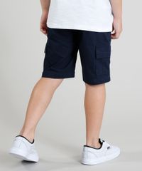 Bermuda-Cargo-Infantil-com-Cordao-de-Ajuste-Azul-Marinho-9313658-Azul_Marinho_2