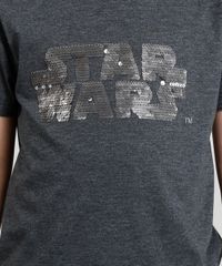Camiseta-Infantil-Star-Wars-com-Paete-Dupla-Face-Manga-Curta-Gola-Careca-Cinza-Mescla-Escuro-9375098-Cinza_Mescla_Escuro_4