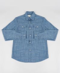 Camisa-Jeans-Infantil-Chambray-Manga-Longa-Azul-Escuro-9188214-Azul_Escuro_1