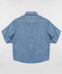 Camisa-Jeans-Infantil-Chambray-Manga-Longa-Azul-Escuro-9188214-Azul_Escuro_2
