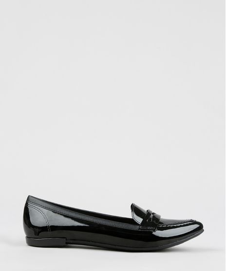 Mocassim-Bico-Fino-Feminino-Moleca-em-Verniz-Preto-9330609-Preto_1