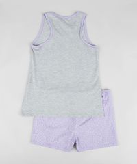Pijama-Infantil-Donut-Regata-Decote-Nadador-Cinza-Mescla-9340354-Cinza_Mescla_2