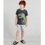Pijama-Infantil--Dinossauro--Manga-Curta-Cinza-Mescla-Escuro-9341547-Cinza_Mescla_Escuro_1