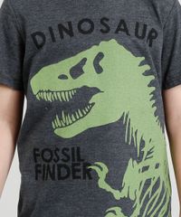 Pijama-Infantil--Dinossauro--Manga-Curta-Cinza-Mescla-Escuro-9341547-Cinza_Mescla_Escuro_3