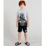 Pijama-Infantil-Darth-Vader-Star-Wars-Manga-Curta-Cinza-Mescla-9224164-Cinza_Mescla_1