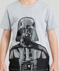 Pijama-Infantil-Darth-Vader-Star-Wars-Manga-Curta-Cinza-Mescla-9224164-Cinza_Mescla_3