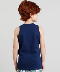 Regata-Infantil-com-Bolso-Estampado-de-Tubarao-Gola-Careca-Azul-Marinho-9329012-Azul_Marinho_2