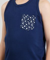 Regata-Infantil-com-Bolso-Estampado-de-Tubarao-Gola-Careca-Azul-Marinho-9329012-Azul_Marinho_4