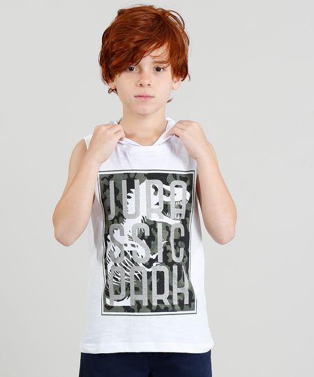 Regata-Infantil-Jurassic-Park-com-Capuz-Branca-9399315-Branco_1 Regata-Infantil-Jurassic-Park-com-Capuz-Branca-9399315-Branco_1