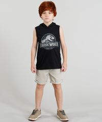 Regata-Infantil-Jurassic-World-com-Capuz-Preta-9397965-Preto_3