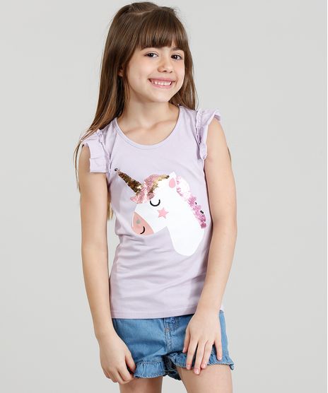 Regata-Infantil-com-Estampa-Unicornio-com-Paete-Dupla-Face-e-Bordado-Lilas-9254088-Lilas_1