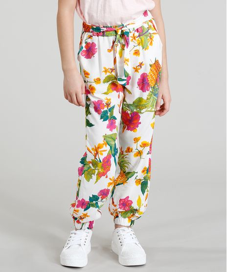 Calca-Clochard-Infantil-Estampado-Floral-Branca-9388942-Branco_1