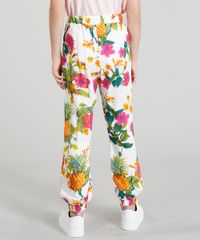 Calca-Clochard-Infantil-Estampado-Floral-Branca-9388942-Branco_2