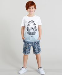 Bermuda-de-Moletom-Infantil-Estampada-Tropical-Barra-Dobrada-Cinza-Mescla-9211986-Cinza_Mescla_3