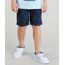 Bermuda-Infantil-Estampada-Tropical-com-Cinto-de-Lona-Azul-Marinho-9313620-Azul_Marinho_1